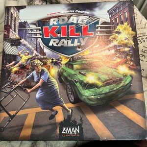 Road Kill Rally Board Game by Z-Man Games